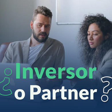 Partner o inversor, dos perfiles para emprender tu propio negocio